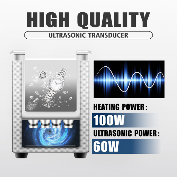 30L Ultraschallreinigungsgerät Professionelle Ultraschallreinigung aus Edelstahl Ultraschallbad Ultraschall Reinigungsgerät für Werkzeuge Schallplatten Gebiss Münzen usw.