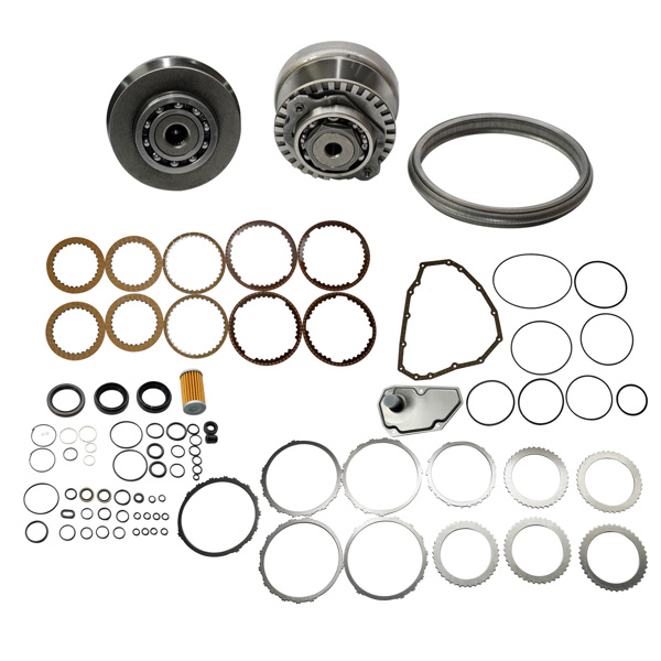 JF015E RE0F11A Transmission Master Rebuild Kit & Pulley Set with Belt for Nissan Sentra NV200