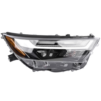 Passenger Right Side LED Headlight Assembly For 2022-2024 Toyota RAV4 XLE 2.5L 811100R350 TO2503314