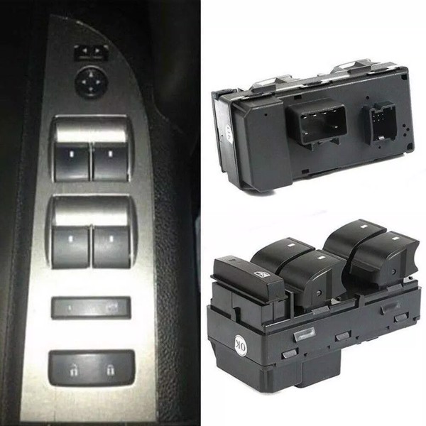 Master Driver Side Window Door Power Switch For Chevrolet Silverado/GMC/Sierra