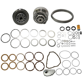 JF015E RE0F11A Transmission Master Rebuild Kit & Pulley Set with Belt for Nissan Sentra NV200