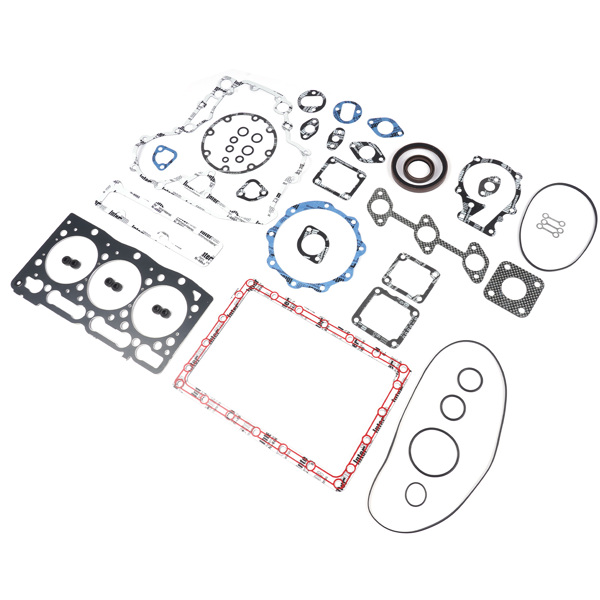 NEW Complete Cylinder Head Full Gasket Set D1105 for Kutoba D1105 Engine