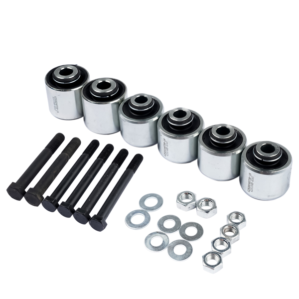 Suspension Knuckle Bushing Kit For 2014-2023 Jeep Cherokee with 6 Bolt 2 Side 4892293AA