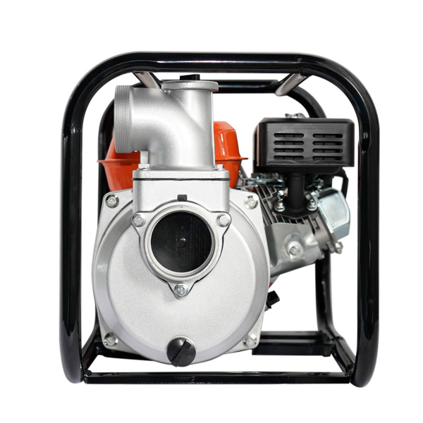 4 Stroke 7.5HP 3" Gasoline Water Pump Portable Gas-Powered Semi-Trash Water Pump