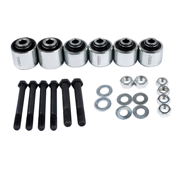 Suspension Knuckle Bushing Kit For 2014-2023 Jeep Cherokee with 6 Bolt 2 Side 4892293AA