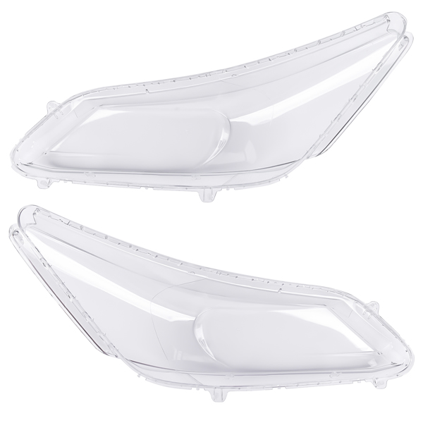 2x Left & Right Headlight Cover for Honda Accord 2013-2015 Headlamp Lens Lenses