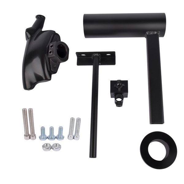 22" Tire Changer Modification Kit Black with Cone Mount and Duck Head Detachable