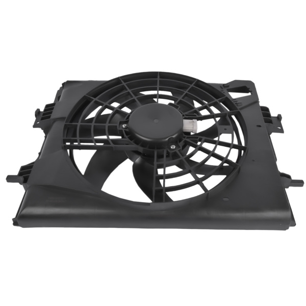 New Radiator Cooling Fan Assembly 21481-5RB0B for Nissan Kicks 2018-2022 Versa 2020-2021 1.6L