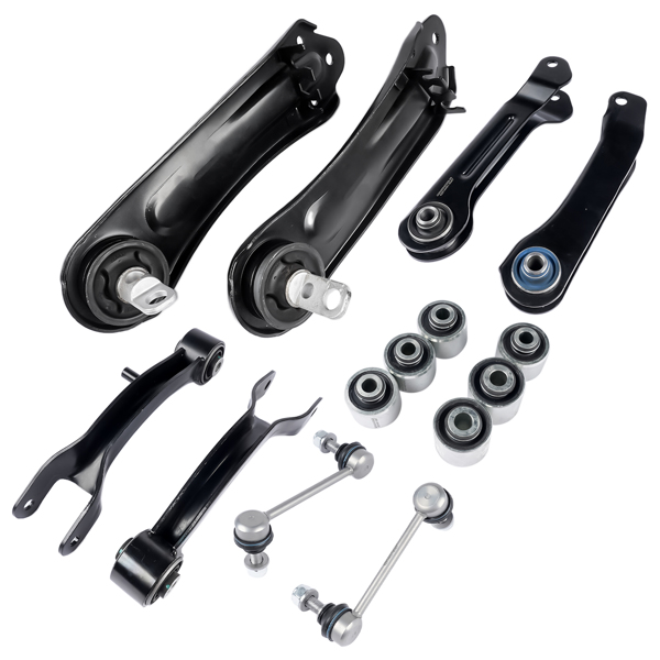 Rear Suspension Control Arms Kit For 14-23 Jeep Cherokee 2.4L 3.2L V6 68224852AA 05090070AC