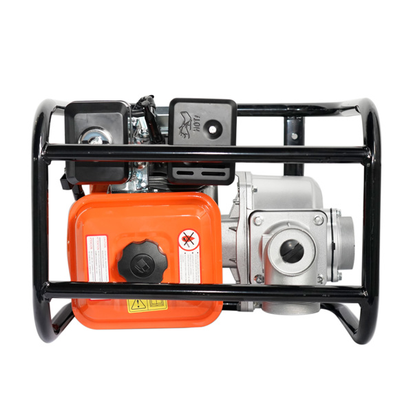 4 Stroke 7.5HP 3" Gasoline Water Pump Portable Gas-Powered Semi-Trash Water Pump