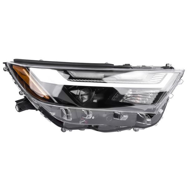 Passenger Right Side LED Headlight Assembly For 2022-2024 Toyota RAV4 XLE 2.5L 811100R350 TO2503314