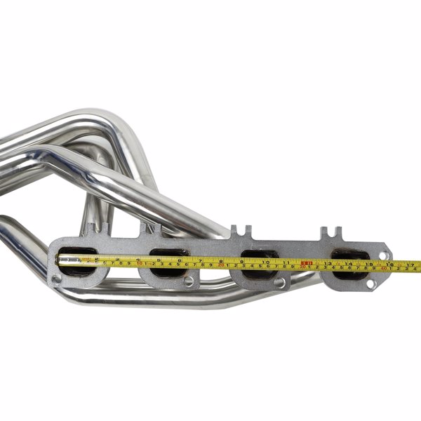 Long Tube Stainless Performance Headers For Dodge Ram 1500 09-18 5.7MT001015(Ban the sale of Amazon)(No support for returns without reason)