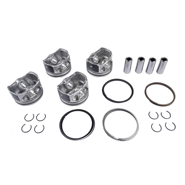 1.5T Pistons and Ring Kit for Buick Verano Regal Chevrolet Equinox GMC Terrain 12669765 12671052