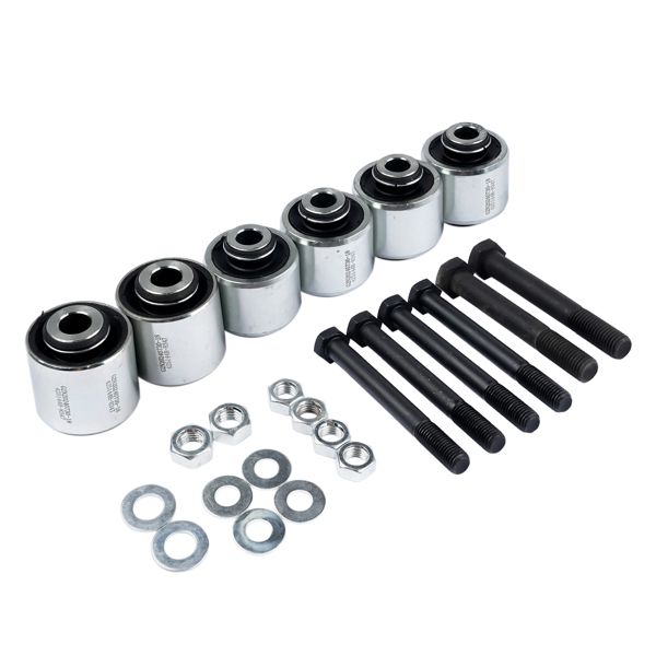 Suspension Knuckle Bushing Kit For 2014-2023 Jeep Cherokee with 6 Bolt 2 Side 4892293AA