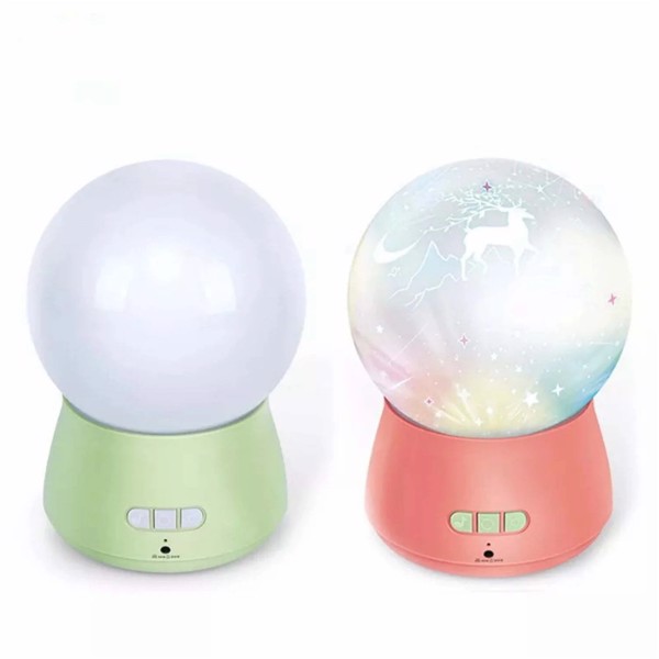 Night Light Projector, 360 Degree Rotation Projector Night Light