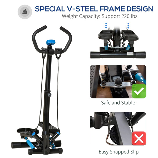 Home fitness equipment - Twister with resistance strap