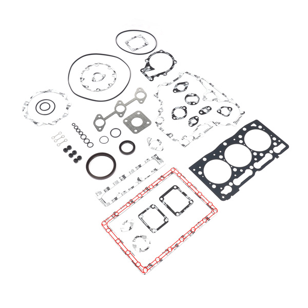 For Kubota D1305 Engine Cylinder Head Complete W/ Full Cylinder Gasket Kit  I042-A069 I042A069