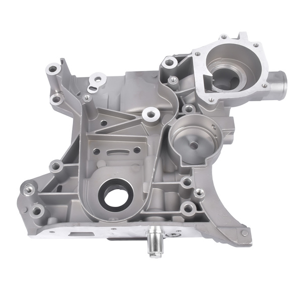 Engine Oil Pump Timing Cover for Chevy Cruze Sonic LS, LT 1.8L 4-Door DOHC 16 Valves 2011-2018 25190865 55582107 25190867