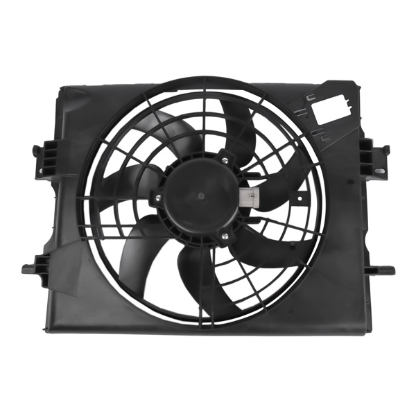 New Radiator Cooling Fan Assembly 21481-5RB0B for Nissan Kicks 2018-2022 Versa 2020-2021 1.6L