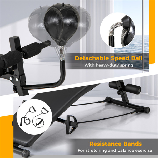 Multi-function fitness equipment sit-ups