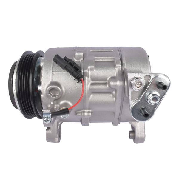 AC Compressor with Clutch for Chevrolet Silverado 1500 2500 3500 GMC Sierra 1500 2500 3500 V6 4.3L V8 5.3L 6.2L 6.6L 84417409 84417410 84877092