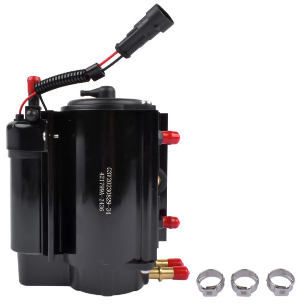 Reservoir & Fuel Pump Assy For 2007-2012 Evinrude Outboard 200 225 250 300HP