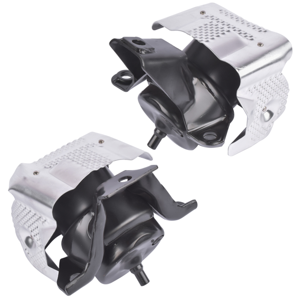 2Pcs Front Engine Motor Mounts L + R for Chevrolet Suburban Silverado 1500 GMC Sierra 1500