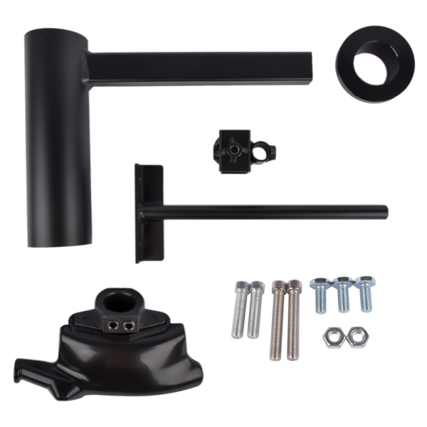 22" Tire Changer Modification Kit Black with Cone Mount and Duck Head Detachable