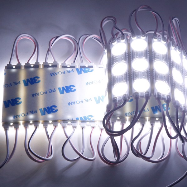 Super Bright IP65 Waterproof SMD 3 LED Module Light Sign Strip Lamp 12V