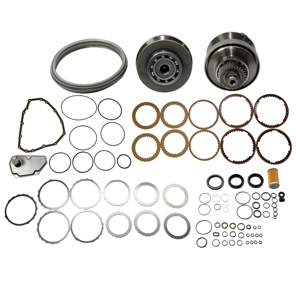 JF015E RE0F11A Transmission Master Rebuild Kit & Pulley Set with Belt for Nissan Sentra NV200