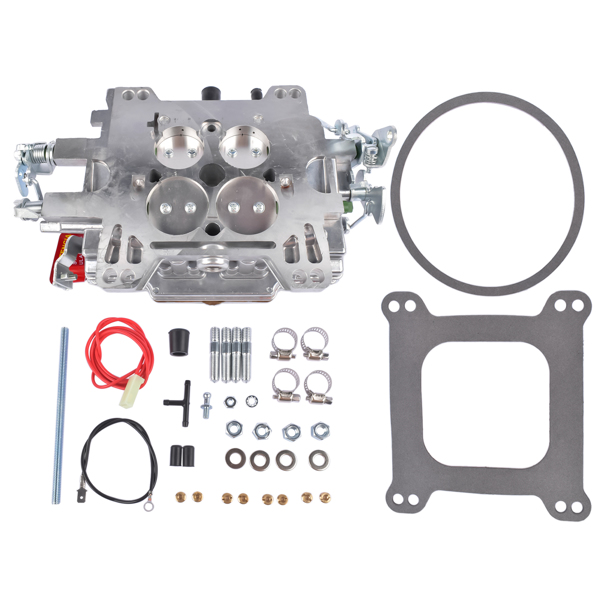 1405 Carburetor for Performer 600 CFM 4-Barrel Square Bore Manual Electric Choke