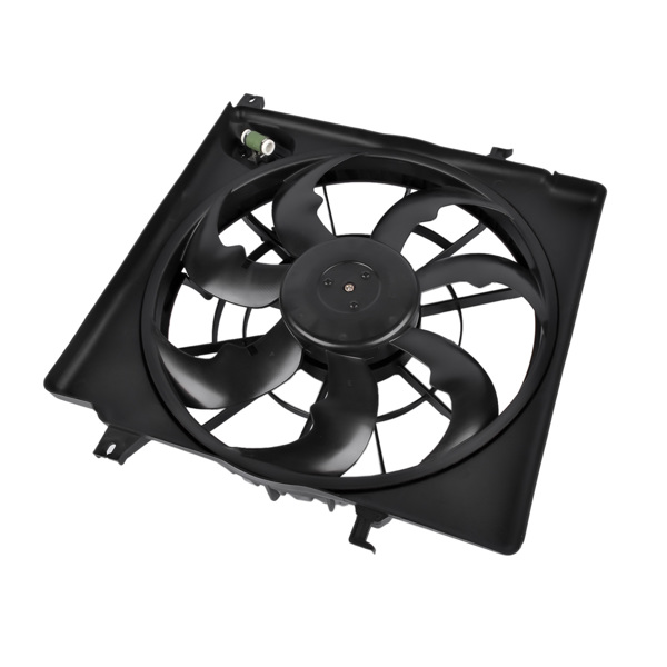 Radiator Fan Assembly with Shroud for Hyundai Sonata 2014 Kia Optima 2014-2015 2.0L 253803S290