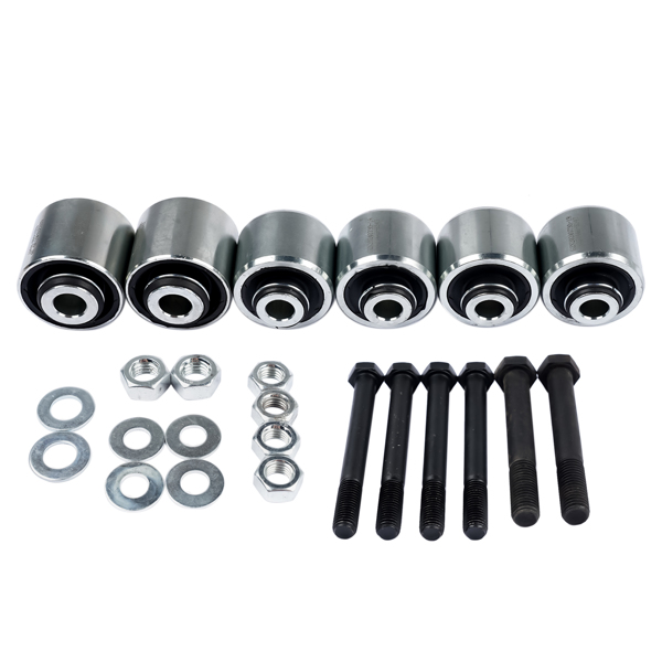 Suspension Knuckle Bushing Kit For 2014-2023 Jeep Cherokee with 6 Bolt 2 Side 4892293AA