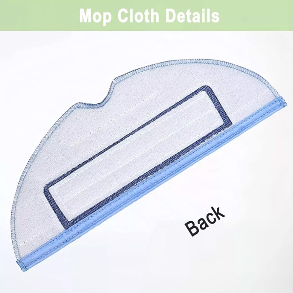 Mop Cloth Pad For Roborock S7 S7+ S7 Plus S7 Max T7S T7S Plus Robot Vacuum