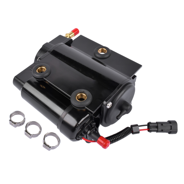 Reservoir & Fuel Pump Assy For 2007-2012 Evinrude Outboard 200 225 250 300HP