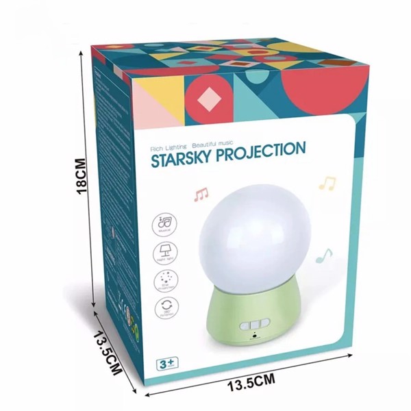 Night Light Projector, 360 Degree Rotation Projector Night Light