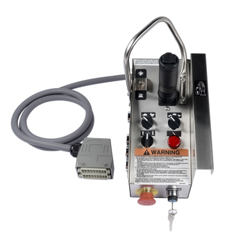 Control Box with Joystick 400091 400091AJ for Skyjack SJ600 SJ800 Series Scissor Lifts SJ7027RT SJ7127RT