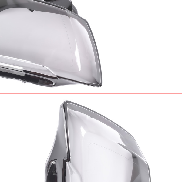 Pair Front Headlight Lens Cover Shell For 2014-2019 Jeep Grand Cherokee 3.0 3.6 5.7L