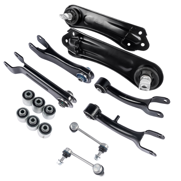 Rear Suspension Control Arms Kit For 14-23 Jeep Cherokee 2.4L 3.2L V6 68224852AA 05090070AC