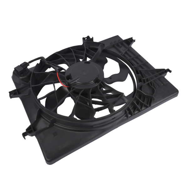 Radiator Cooling Fan Assembly for 2017-2020 Kia Cadenza Sedan 4-Door 3.3L V6