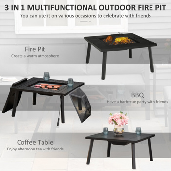  Outdoor Fire Pit