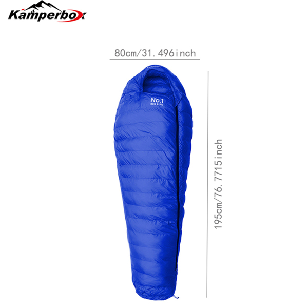  Kamperbox Winter Sleeping Bag Winter Ultralight Sleeping Bag Winter Camping Equipment CW800