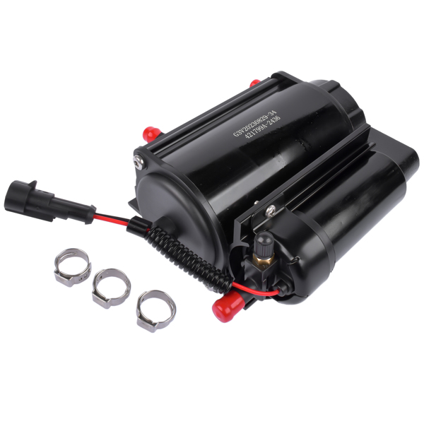 Reservoir & Fuel Pump Assy For 2007-2012 Evinrude Outboard 200 225 250 300HP