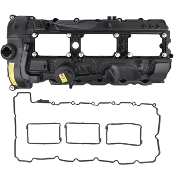 Valve Cover 11127570292 for BMW N55 135i 335i 535i 640i 740i X3 X5 X6 3.0L