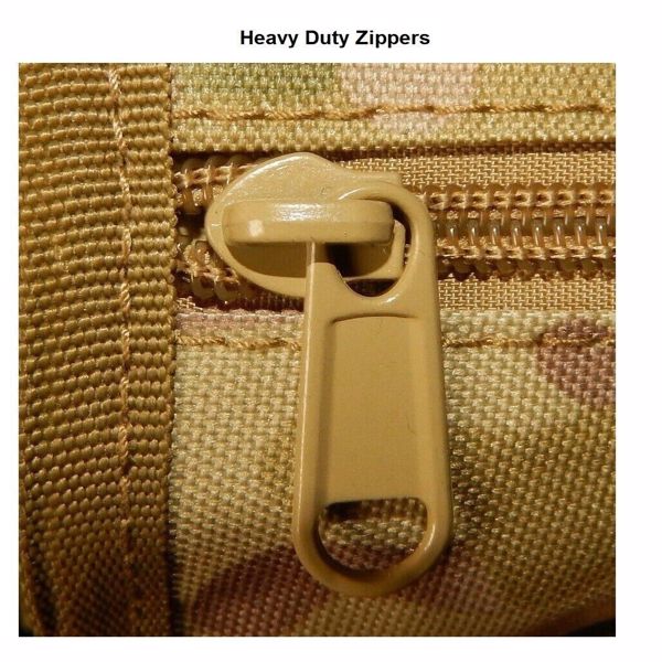 Metal Detecting Detector Accessory Standard Heavy Duty Camo Finds Pouch Bag NEW