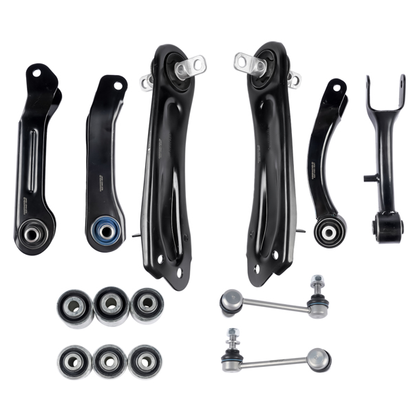 Rear Suspension Control Arms Kit For 14-23 Jeep Cherokee 2.4L 3.2L V6 68224852AA 05090070AC