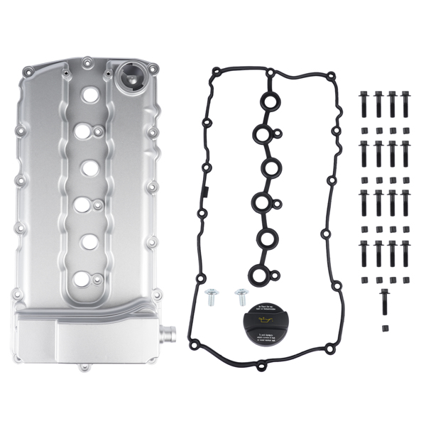 Valve Cover w/ Gasket For VW CC Passat Touareg Audi Q7 Porsche V6 03H103429C