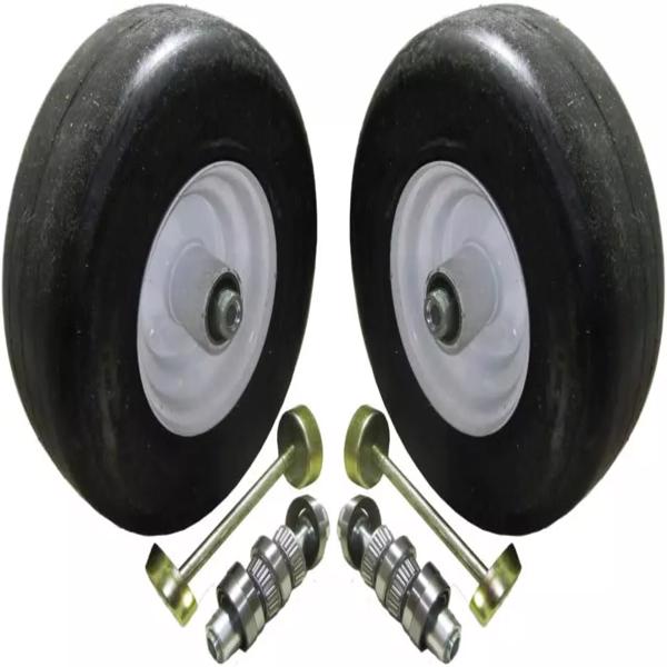 2PK Front Solid Tire Puncture Proof No Flat 13x5x6 For Exmark Lazer Toro 109-126