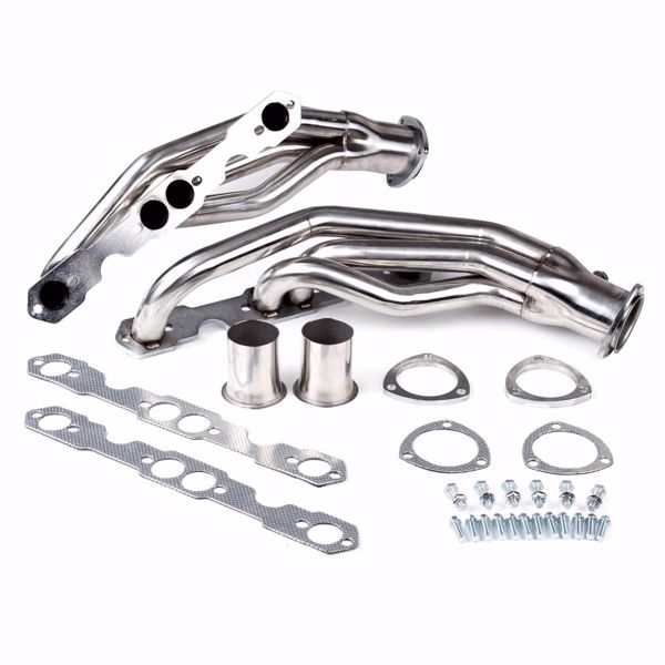 Exhaust Headers for Chevy GMC 5.0/5.7 V8 C/K 88-97 MT001037(Ban the sale of Amazon)(No support for returns without reason)