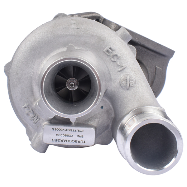 778401 Turbocharger for Jaguar XF, Land Rover Discovery IV TDV6 Right Side